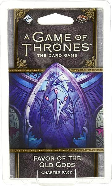 A GAME OF THRONES: THE CARD GAME (SECOND EDITION) – FAVOR OF THE OLD GODS