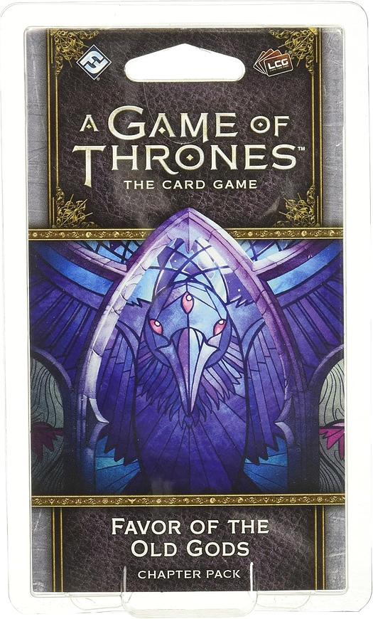 A GAME OF THRONES: THE CARD GAME (SECOND EDITION) – FAVOR OF THE OLD GODS