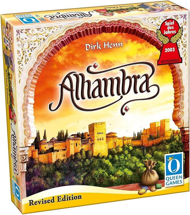 ALHAMBRA - revised edition