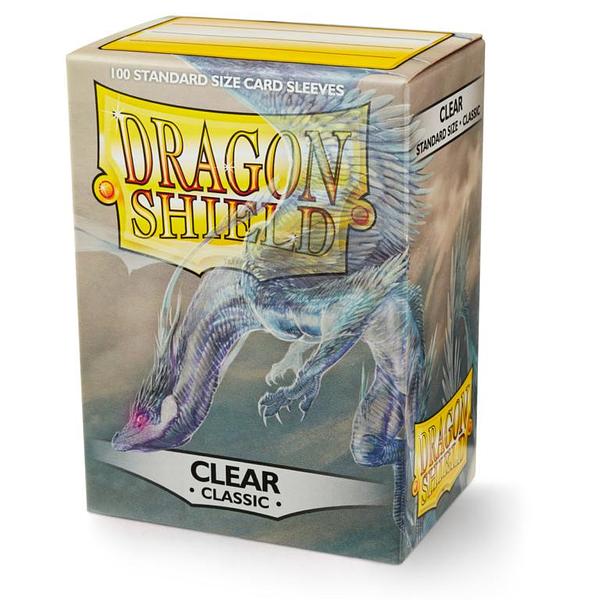 DRAGON SHIELD STANDARD SLEEVES - CLEAR CLASSIC (100X)