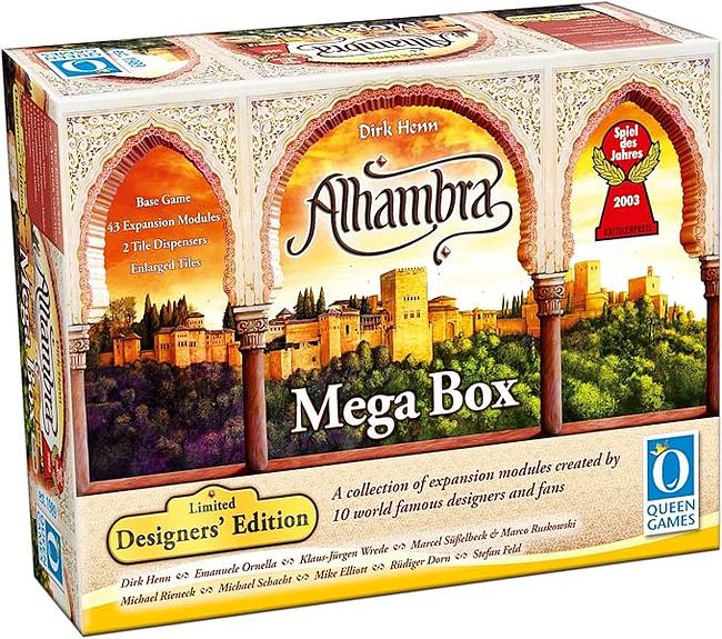 Alhambra: Mega Box