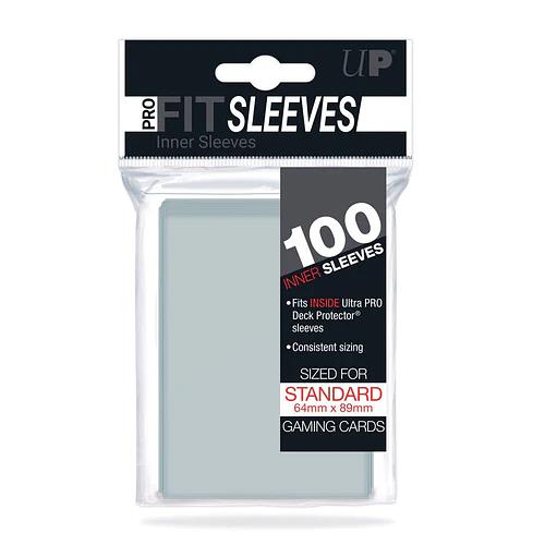 ULTRA PRO - STANDARD CARD SLEEVES - PRO-FIT (100X), 64x89MM