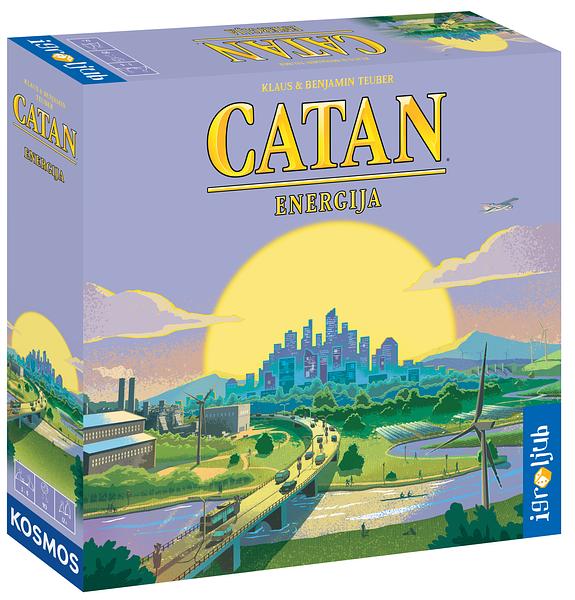 Catan: Energija