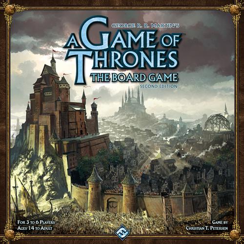 A GAME OF THRONES: THE BOARD GAME (SECOND EDITION)