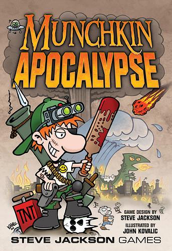 MUNCHKIN APOCALYPSE