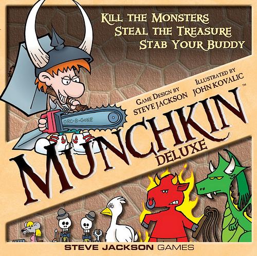 MUNCHKIN DELUXE