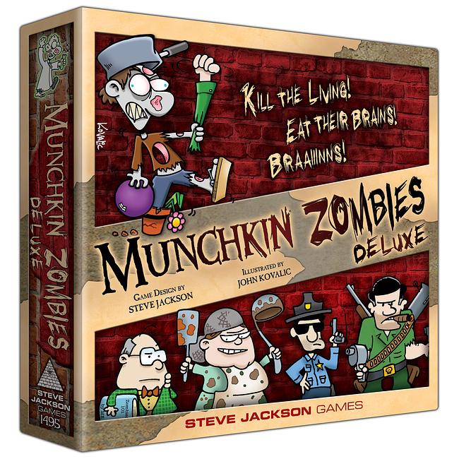 MUNCHKIN ZOMBIES DELUXE