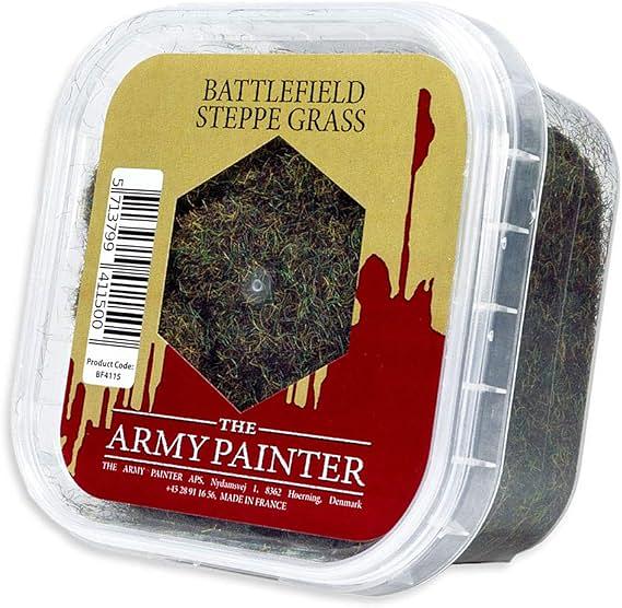 ARMY PAINTER - BATTLEFIELD BASING - STEPPE GRASS