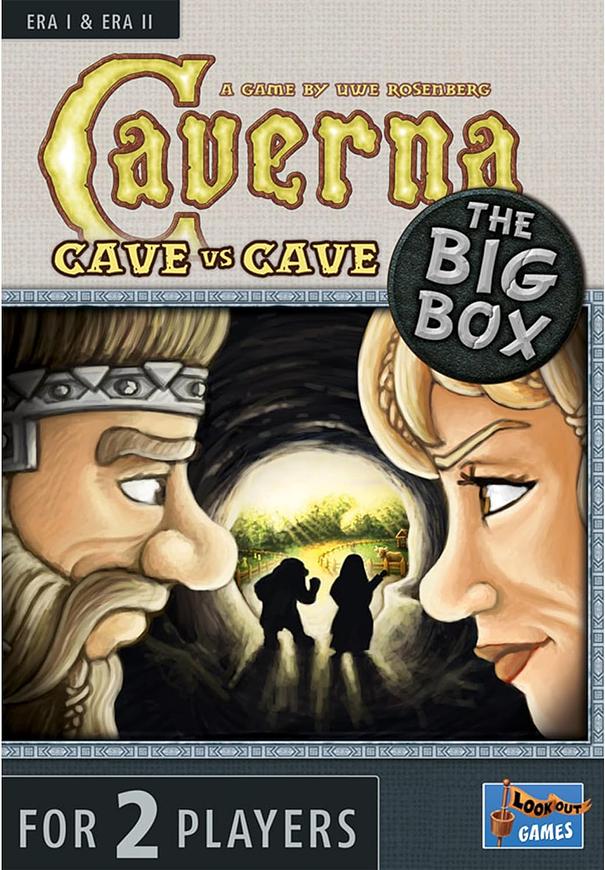 CAVERNA: CAVE VS CAVE - THE BIG BOX