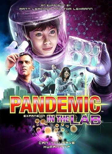 PANDEMIC: IN THE LAB