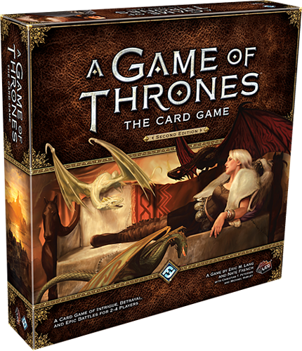 A GAME OF THRONES: THE CARD GAME (SECOND EDITION)