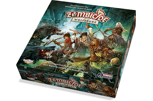 ZOMBICIDE: WULFSBURG