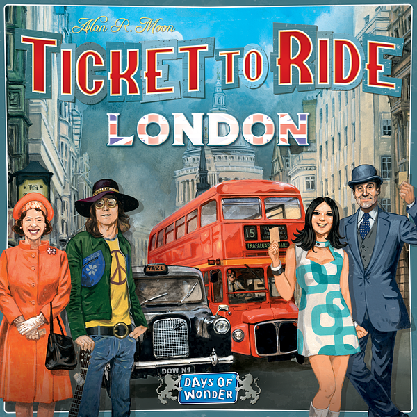 TICKET TO RIDE: LONDON