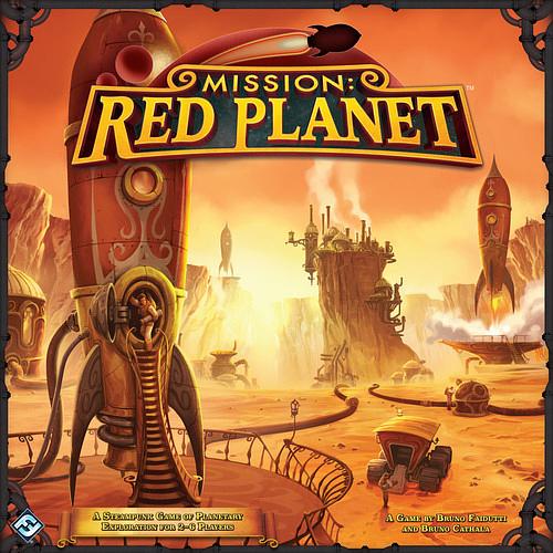 MISSION RED PLANET (SECOND EDITION)