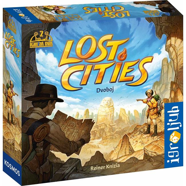 LOST CITIES - IZGUBLJENA MESTA