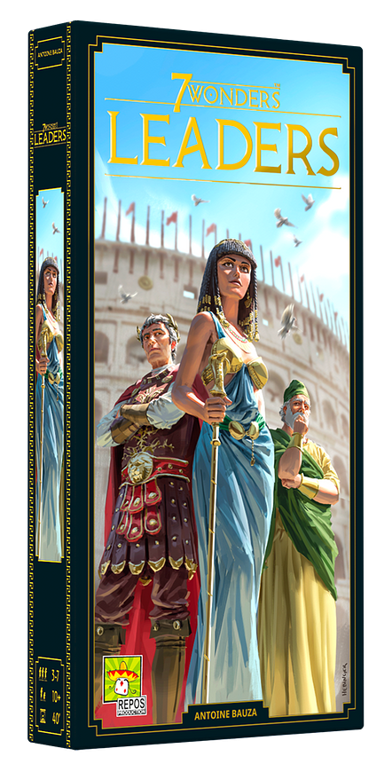 7 WONDERS LEADERS - 2ND EDITION