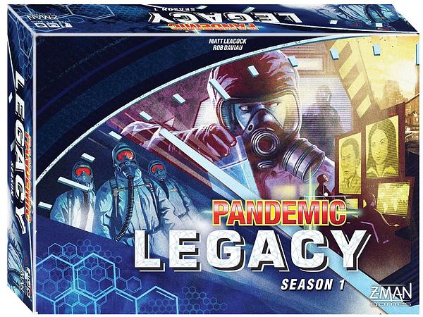 PANDEMIC LEGACY - SEASON 1 - BLUE