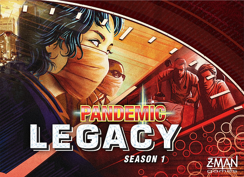 PANDEMIC LEGACY - SEASON 1 - RED