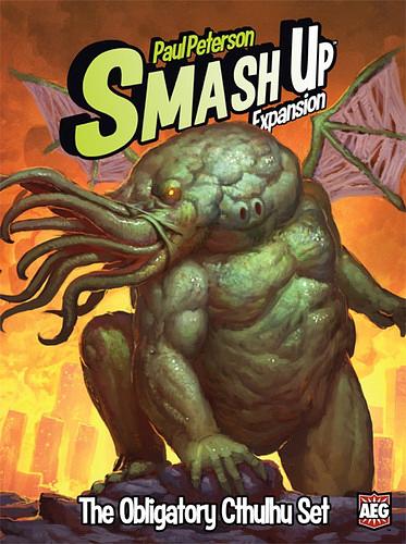 SMASH UP: THE OBLIGATORY CTHULHU SET