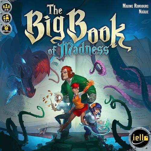 THE BIG BOOK OF MADNESS