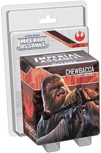 STAR WARS: IMPERIAL ASSAULT - CHEWBACCA - ALLY PACK