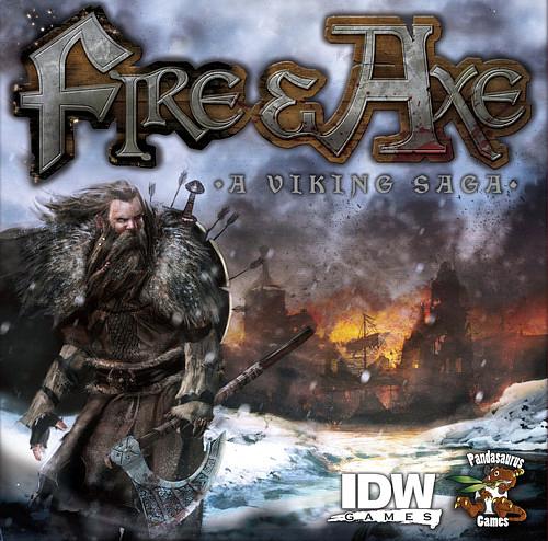 FIRE AND AXE: A VIKING SAGA 