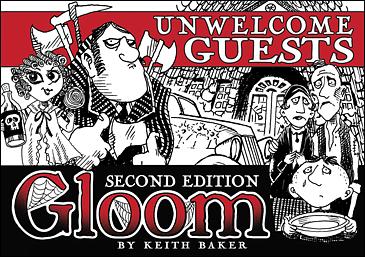 GLOOM: UNWELCOME GUESTS 2nd EDITION