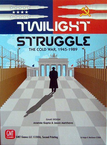 TWILIGHT STRUGGLE DELUXE EDITION - 7th PRINTING