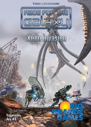 RACE FOR THE GALAXY: XENO INVASION