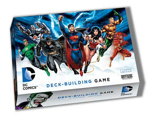 DC COMICS DECK-BUILDING GAME