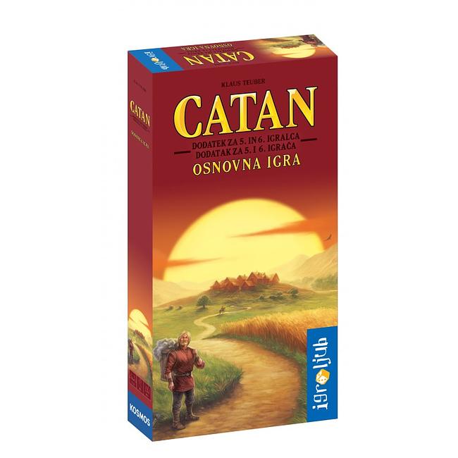 CATAN - RAZŠIRITEV ZA 5-6 IGRALCEV