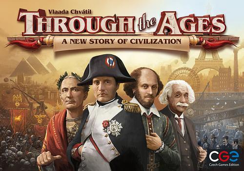 THROUGH THE AGES: A NEW STORY OF CIVILIZATION