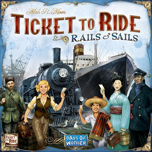 TICKET TO RIDE - RAILS & SAILS