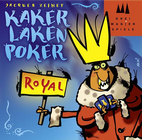 KAKERLAKENPOKER ROYAL (COCKROACH POKER)