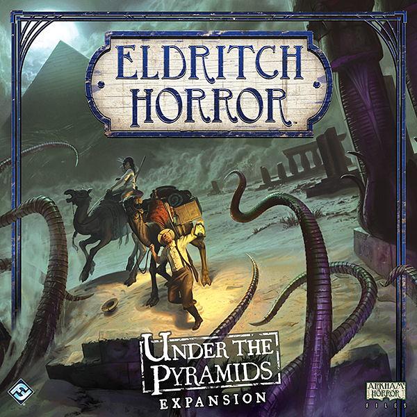 ELDRITCH HORROR: UNDER THE PYRAMIDS