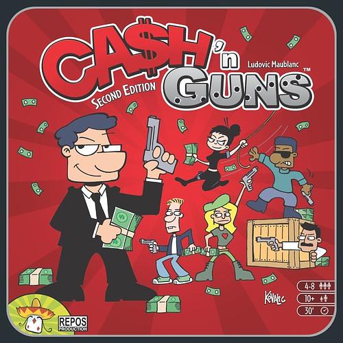 CASH 'N GUNS (SECOND EDITION)