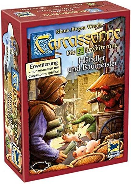 CARCASSONNE: EXPANSION 2 – TRADERS AND BUILDERS - 2 EDICIJA