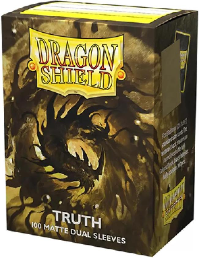 DRAGON SHIELD DUAL MATTE SLEEVES - TRUTH (100X)