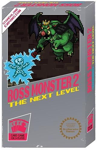 BOSS MONSTER 2: THE NEXT LEVEL