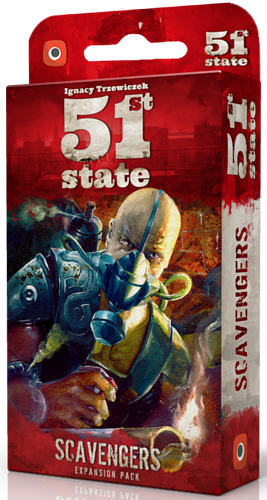 51ST STATE: MASTER SET - SCAVENGERS