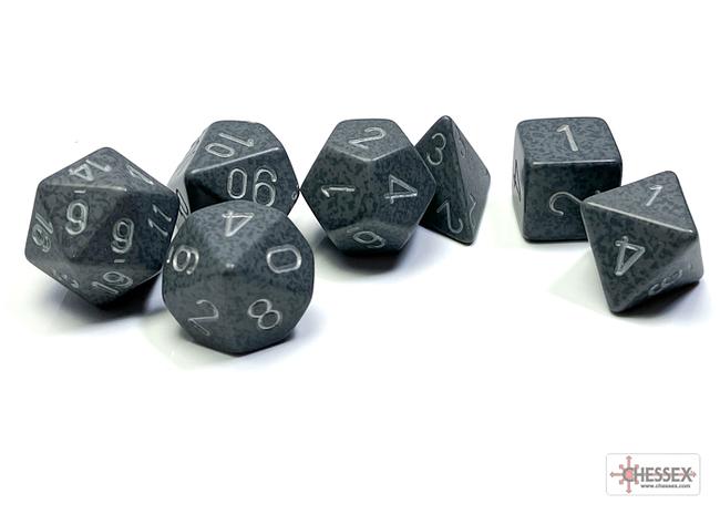 DICE CHESSEX - Speckled Hi-Tech Polyhedral (7 DICE)