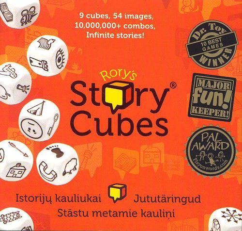 RORY'S STORY CUBES - SLOVENSKA IZDAJA