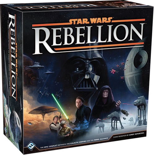 STAR WARS: REBELLION