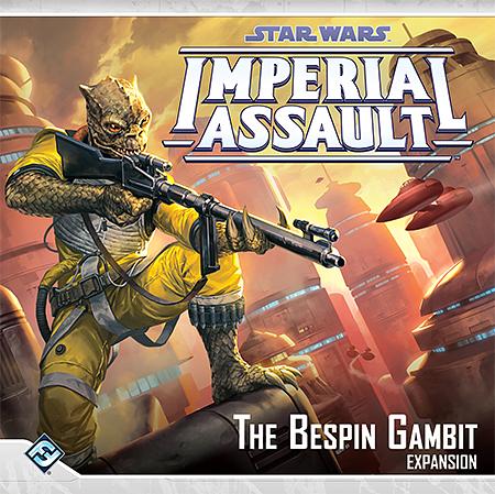 STAR WARS: IMPERIAL ASSAULT - THE BESPIN GAMBIT