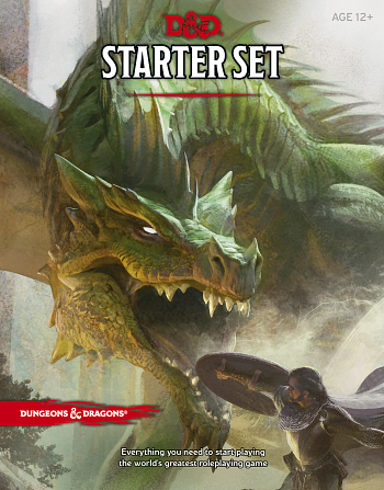 DUNGEONS AND DRAGONS RPG: STARTER SET