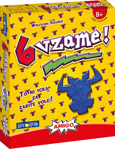 6 NIMMT! (6 VZAME!) - SLOVENSKA IZDAJA