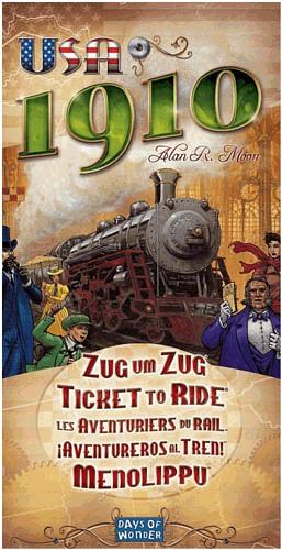 TICKET TO RIDE: USA 1910