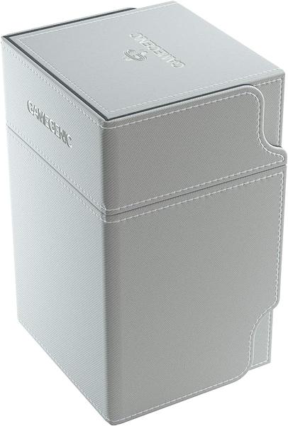 GAMEGENIC - WATCHTOWER 100+ CONVERTIBLE DECK BOX - WHITE