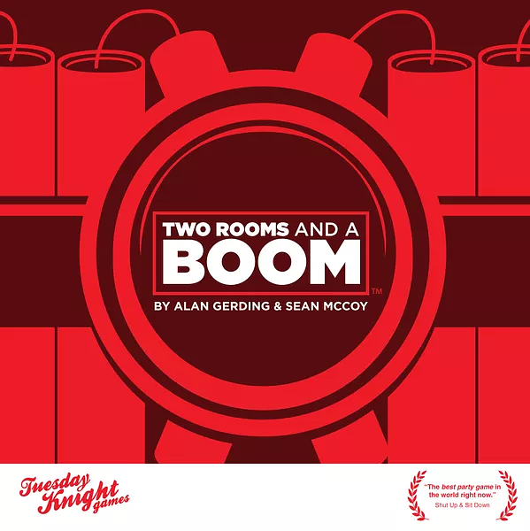 TWO ROOMS AND A BOOM - 2nd edition