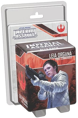 STAR WARS: IMPERIAL ASSAULT – LEIA ORGANA ALLY PACK